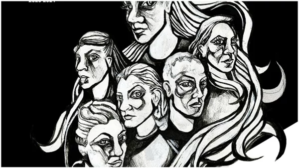 Η Μπερνάρντα Άλμπα μας υποδέχεται στο σπίτι της online